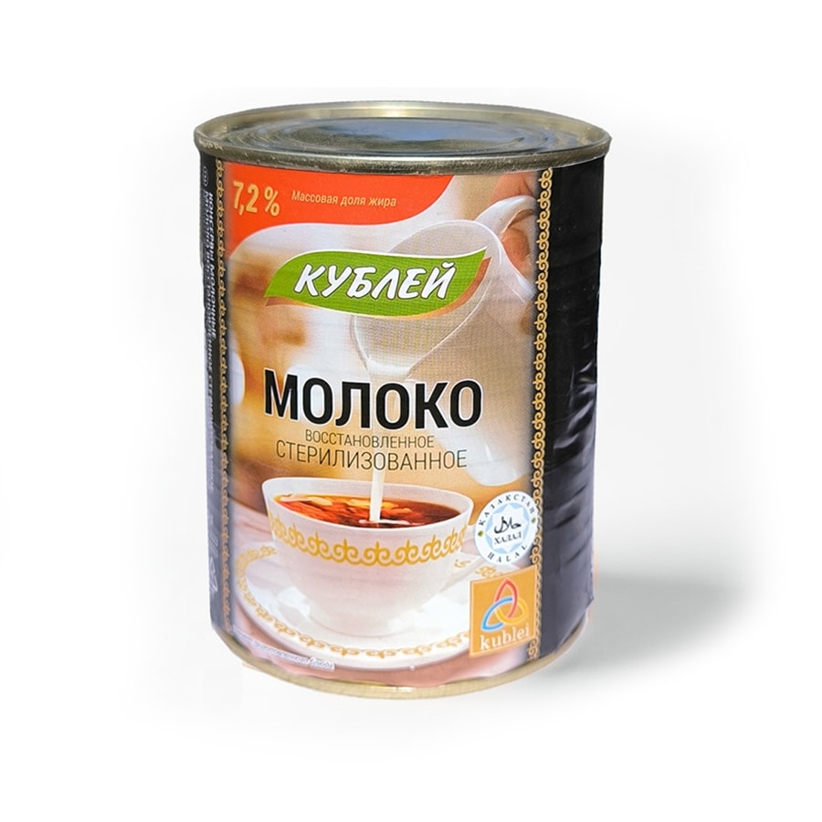 Кублей Молоко восстановленное стерилизованное